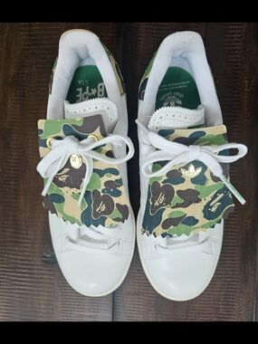 BAPE x adidas Stan Smith Golf '30th Anniversary' Golf Shoes